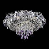 Люстра Камея №1 фиолетовая в Новокузнецке Люстра Камея №1 фиолетовая в Новокузнецке