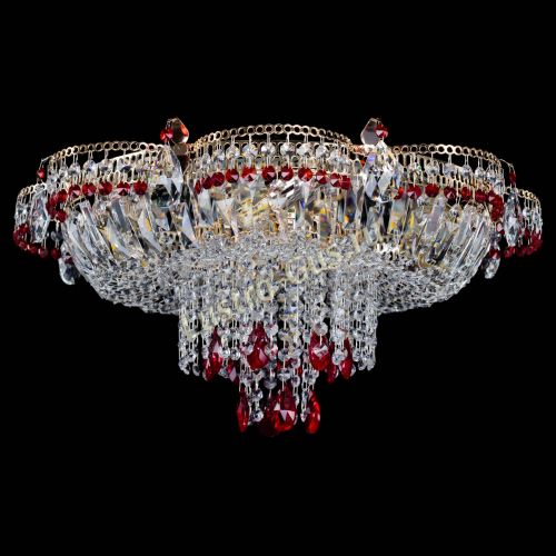 Люстра Камея №1 красная в Новокузнецке Люстра Камея №1 красная в Новокузнецке