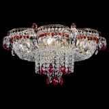 Люстра Камея №1 красная в Новокузнецке Люстра Камея №1 красная в Новокузнецке