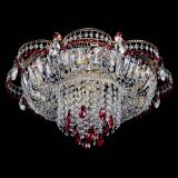 Люстра Камея №1 красная в Новокузнецке Люстра Камея №1 красная в Новокузнецке