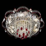 Люстра Камея №1 красная в Новокузнецке Люстра Камея №1 красная в Новокузнецке