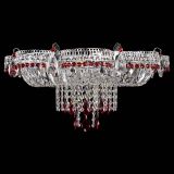 Люстра Камея №1 красная в Новокузнецке Люстра Камея №1 красная в Новокузнецке