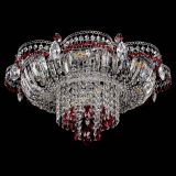 Люстра Камея №1 красная в Новокузнецке Люстра Камея №1 красная в Новокузнецке