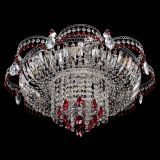 Люстра Камея №1 красная в Новокузнецке Люстра Камея №1 красная в Новокузнецке