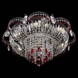 Люстра Камея №1 красная в Новокузнецке Люстра Камея №1 красная в Новокузнецке