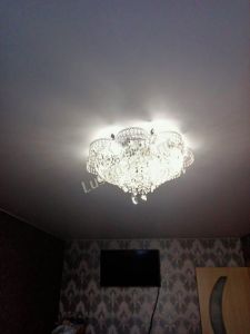 Люстра Камея №5 в Новокузнецке отзыв и фото покупателя