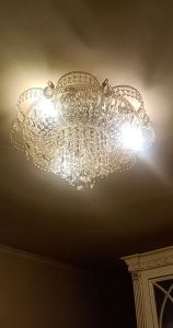 Люстра Камея №1 в Новокузнецке отзыв и фото покупателя