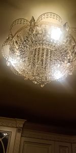 Люстра Камея №1 в Новокузнецке отзыв и фото покупателя