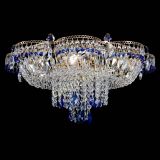 Люстра Камея №1 синяя в Новокузнецке