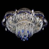 Люстра Камея №1 синяя в Новокузнецке