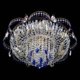 Люстра Камея №1 синяя в Новокузнецке