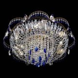 Люстра Камея №1 синяя в Новокузнецке