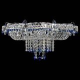 Люстра Камея №1 синяя в Новокузнецке