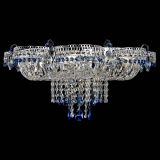 Люстра Камея №1 синяя в Новокузнецке