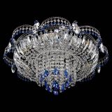 Люстра Камея №1 синяя в Новокузнецке