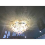 Люстра Камея №1 синяя в Новокузнецке