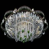 Люстра Камея №1 зеленая в Новокузнецке