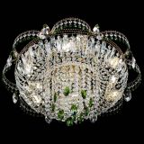 Люстра Камея №1 зеленая в Новокузнецке