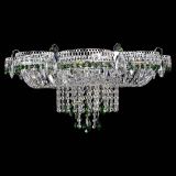 Люстра Камея №1 зеленая в Новокузнецке