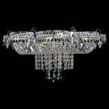 Люстра Камея №1 зеленая в Новокузнецке