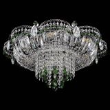 Люстра Камея №1 зеленая в Новокузнецке