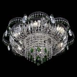 Люстра Камея №1 зеленая в Новокузнецке