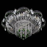 Люстра Камея №1 зеленая в Новокузнецке