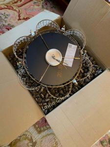 Люстра Камея №3 в Новокузнецке отзыв и фото покупателя