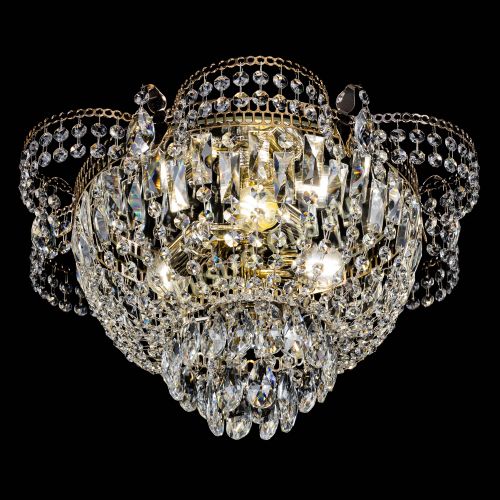 Люстра Камея №3 в Новокузнецке Гусь Хрустальный