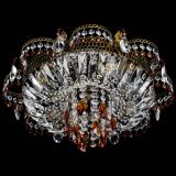 Люстра Камея №4 под бронзу чайная в Новокузнецке