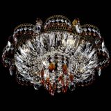 Люстра Камея №4 под бронзу чайная в Новокузнецке