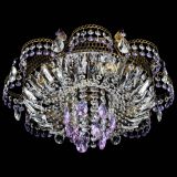 Люстра Камея №4 под бронзу фиолетовая в Новокузнецке Люстра Камея №4 под бронзу фиолетовая в Новокузнецке