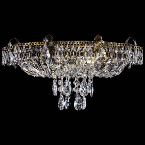 Люстра Камея №4 под бронзу в Новокузнецке Гусь Хрустальный