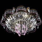 Люстра Камея №4 под бронзу розовая в Новокузнецке Люстра Камея №4 под бронзу розовая в Новокузнецке