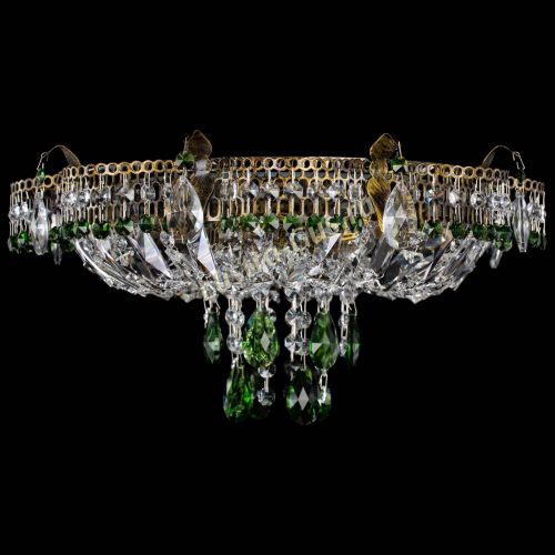 Люстра Камея №4 под бронзу зеленая в Новокузнецке Люстра Камея №4 под бронзу зеленая в Новокузнецке