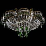 Люстра Камея №4 под бронзу зеленая в Новокузнецке Люстра Камея №4 под бронзу зеленая в Новокузнецке