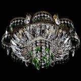 Люстра Камея №4 под бронзу зеленая в Новокузнецке Люстра Камея №4 под бронзу зеленая в Новокузнецке