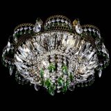 Люстра Камея №4 под бронзу зеленая в Новокузнецке Люстра Камея №4 под бронзу зеленая в Новокузнецке