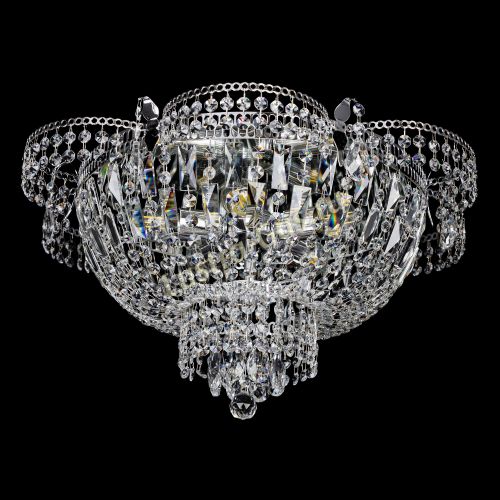 Люстра Камея №5 в Новокузнецке Гусь Хрустальный