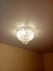 Люстра Камея №5 в Новокузнецке отзыв и фото покупателя