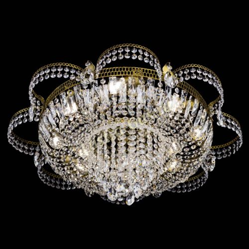 Люстра Камея №8 под бронзу в Новокузнецке Гусь Хрустальный