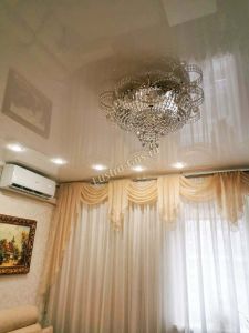 Люстра Камея №8 под бронзу в Новокузнецке отзыв и фото покупателя