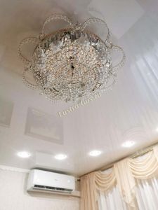 Люстра Камея №8 под бронзу в Новокузнецке отзыв и фото покупателя