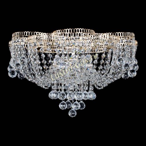 Люстра Камея Анна №4 в Новокузнецке Гусь Хрустальный