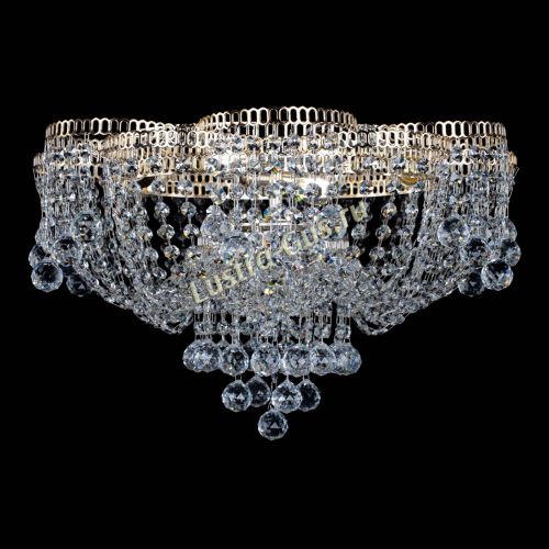 Люстра Камея Анна №4 в Новокузнецке Гусь Хрустальный