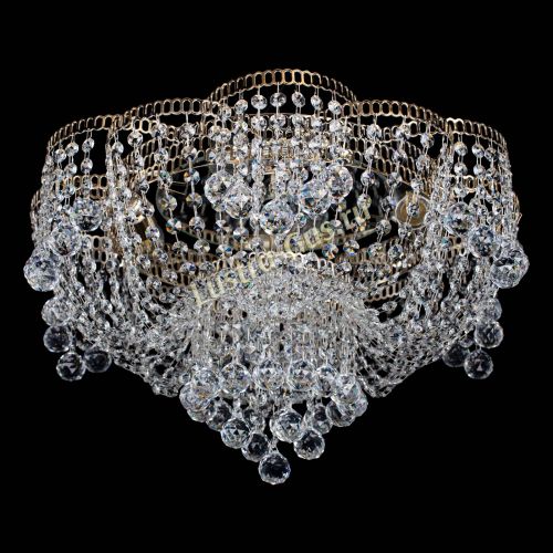 Люстра Камея Анна №4 в Новокузнецке Гусь Хрустальный