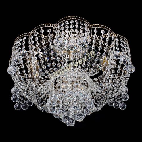 Люстра Камея Анна №4 в Новокузнецке Гусь Хрустальный