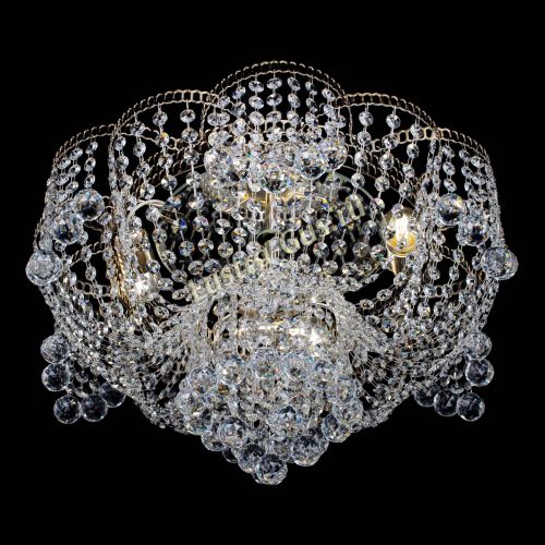 Люстра Камея Анна №4 в Новокузнецке Гусь Хрустальный