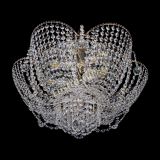 Люстра Ромашка Василиса, цвет фурнитуры: серебро, Люстры Гусь Хрустальный Люстра Ромашка Василиса, цвет фурнитуры: серебро, Люстры Гусь Хрустальный