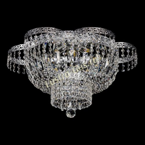 Люстра Камея Флора №2 в Новокузнецке Гусь Хрустальный